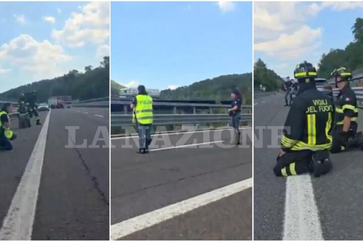 Uccide la ex fidanzata in autostrada e si suicida: drammatici istanti nella tratta con la polizia