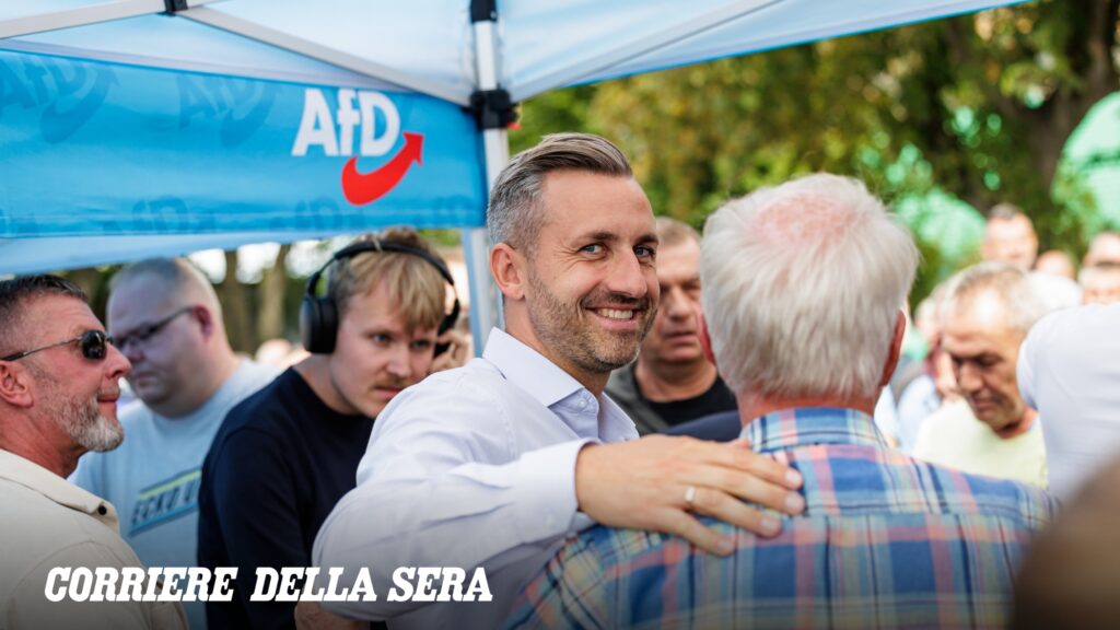 Ulrich Siegmund e l'AfD: il candidato di destra emerge nei sondaggi in Sassonia-Anhalt