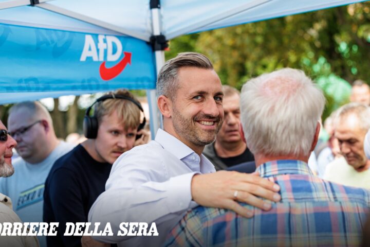 Ulrich Siegmund e l'AfD: il candidato di destra emerge nei sondaggi in Sassonia-Anhalt