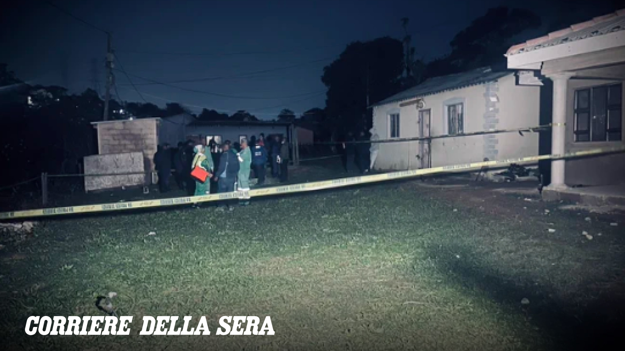 Undici morti e tre feriti in un attacco armato a KwaMakhutha, Sudafrica