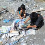 Unicef: 14.000 bambini in Nepal senza scuola un mese dopo le alluvioni