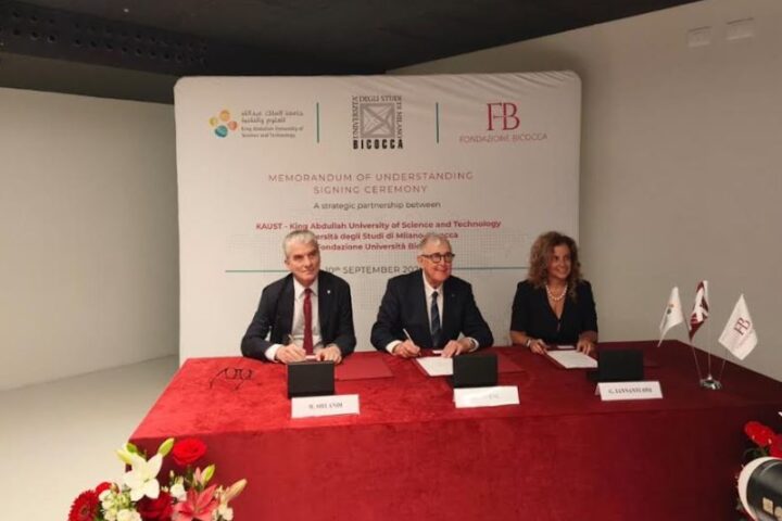 Università Bicocca e Kaust: accordo per la ricerca su IA, salute e sostenibilità energetica