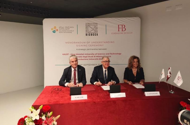 Università Bicocca e Kaust: accordo per la ricerca su IA, salute e sostenibilità energetica