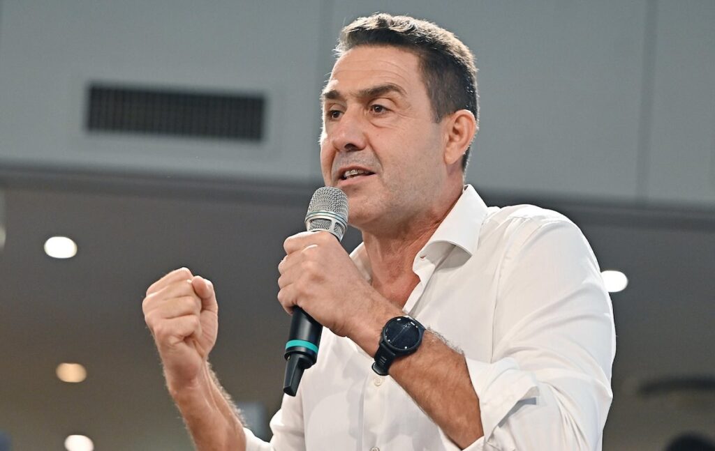 Vannacci accoglie Calderone in Futuro Nazionale e affronta le accuse di sessismo