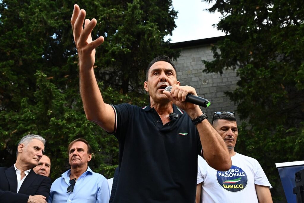 Vannacci: «Accordo possibile con Meloni, ma Futuro Nazionale non sarà subordinato»