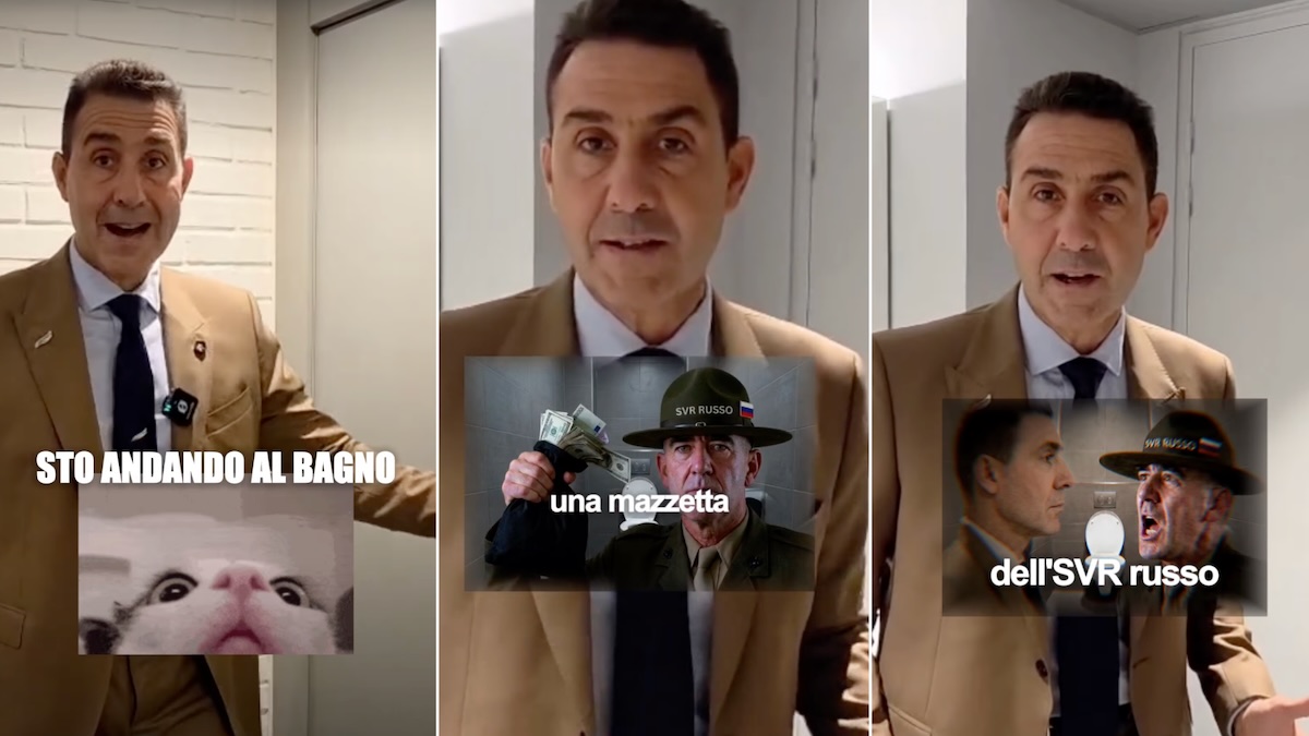 Vannacci attacca l'inchiesta del Giornale: «Chi mi assicura che non ci sia un agente russo?»