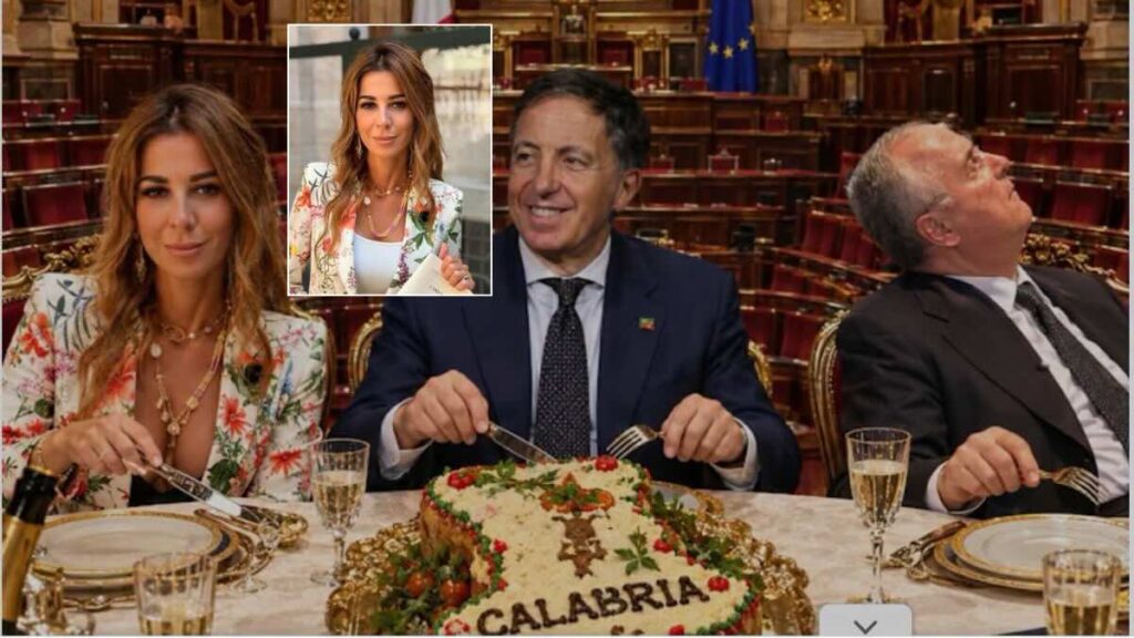 Vannacci pubblica una foto ritoccata di Matilde Siracusano: scoppia la polemica in vista delle suppletive di Reggio Calabria