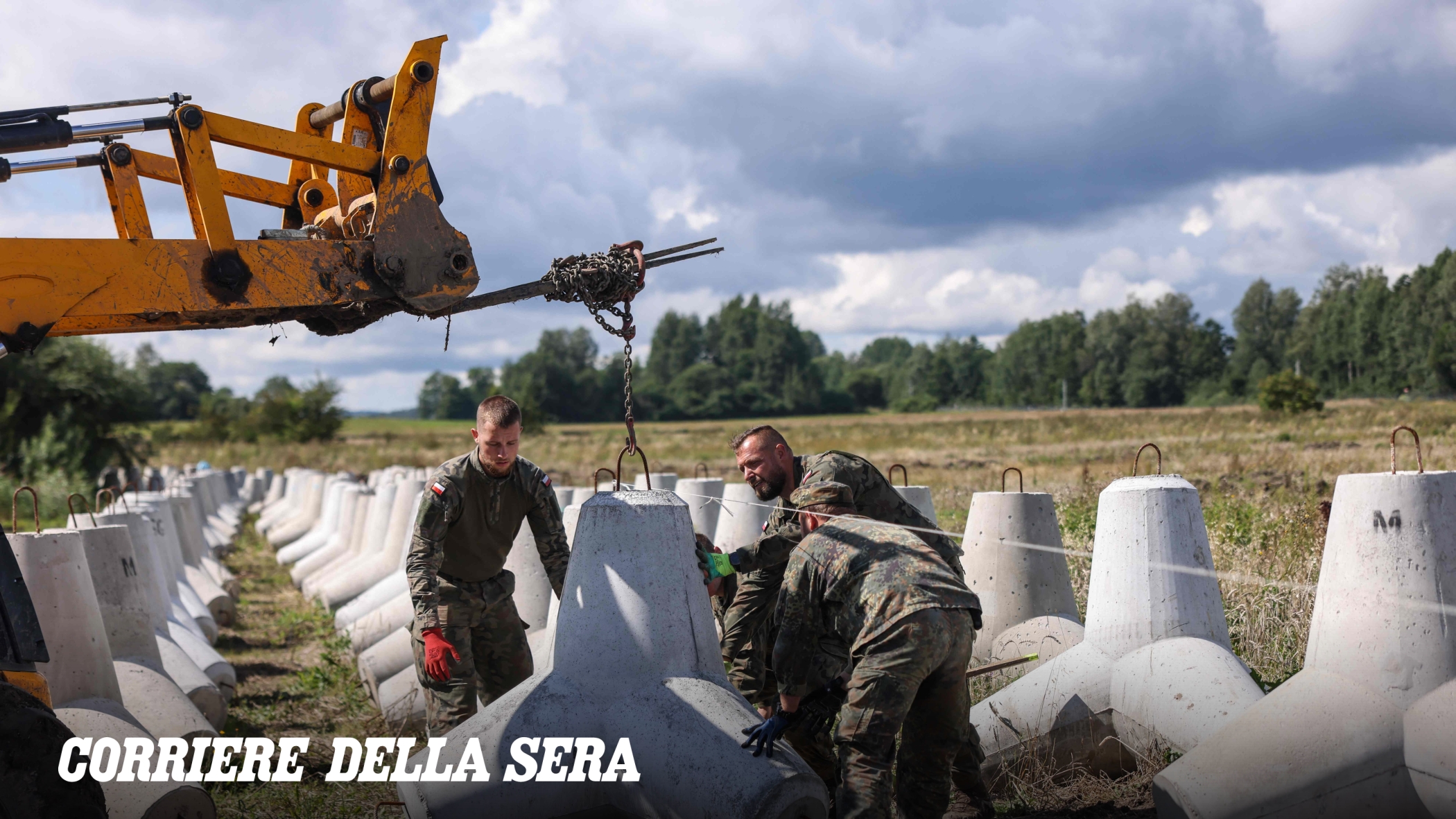 Viaggio al confine tra Polonia e Kaliningrad, dove la Russia prepara nuove minacce