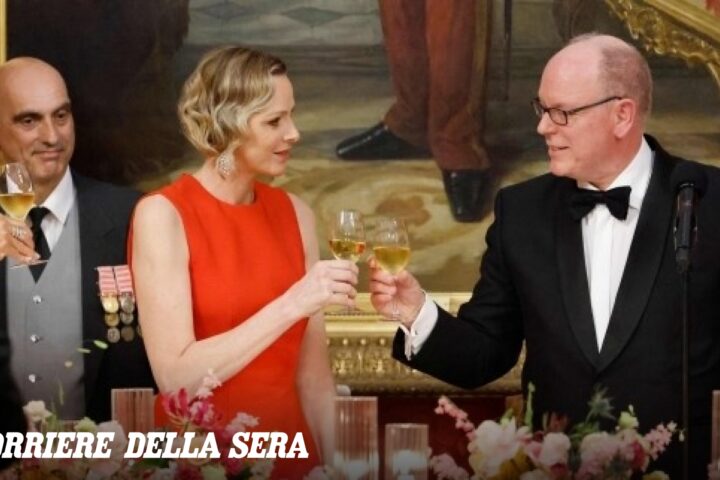 Visita di Stato di Mattarella a Monaco, concerto e gala con Alberto e Charlène