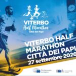 Viterbo ospita la mezza maratona in occasione della Settimana europea dello Sport 2026