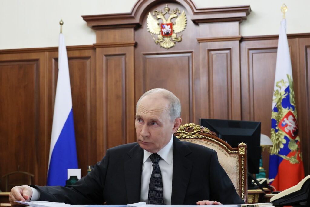 Vittoria prevista del partito Russia Unita alle elezioni in Russia e nelle regioni ucraine occupate