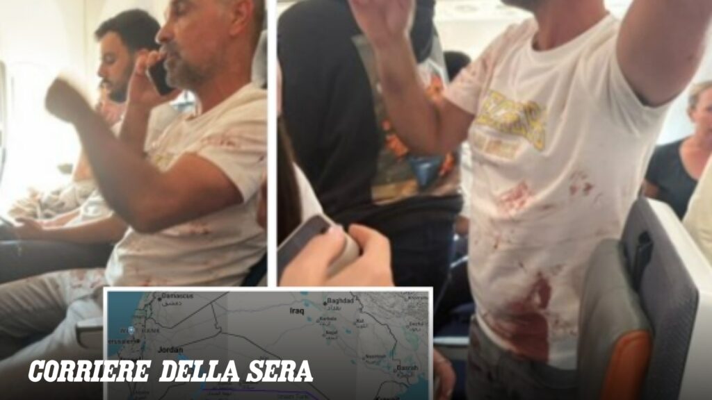 Volo Dubai-Tel Aviv dirottato, pilota accusato di tentato schianto secondo funzionari israeliani