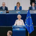 Von der Leyen: Europa sotto attacco ma pronta a difendersi con determinazione
