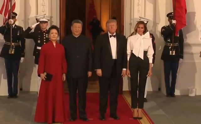 Xi Jinping a Washington: cerimonia solenne e discussioni su commercio e Taiwan