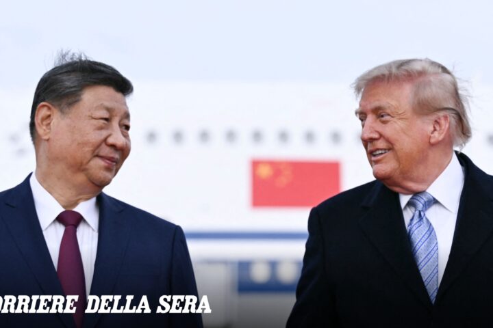 Xi Jinping a Washington: prima visita dal 2015, Trump lo accoglie personalmente alla Joint Base Andrews