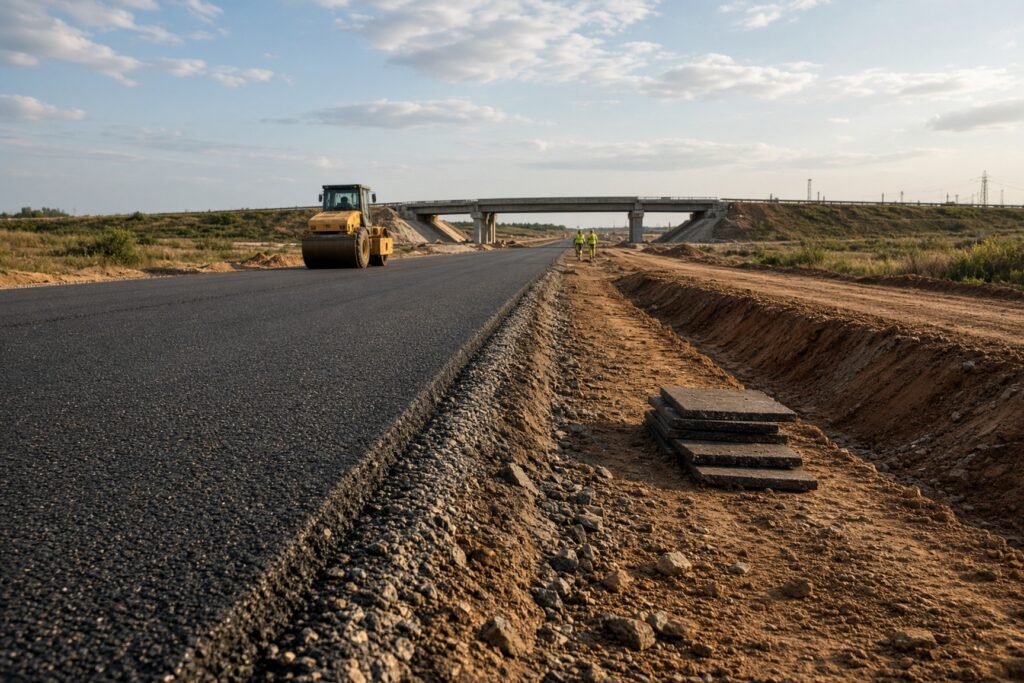 Asfalto, bilanci e corridoi commerciali: la stretta russa rallenta le nuove strade