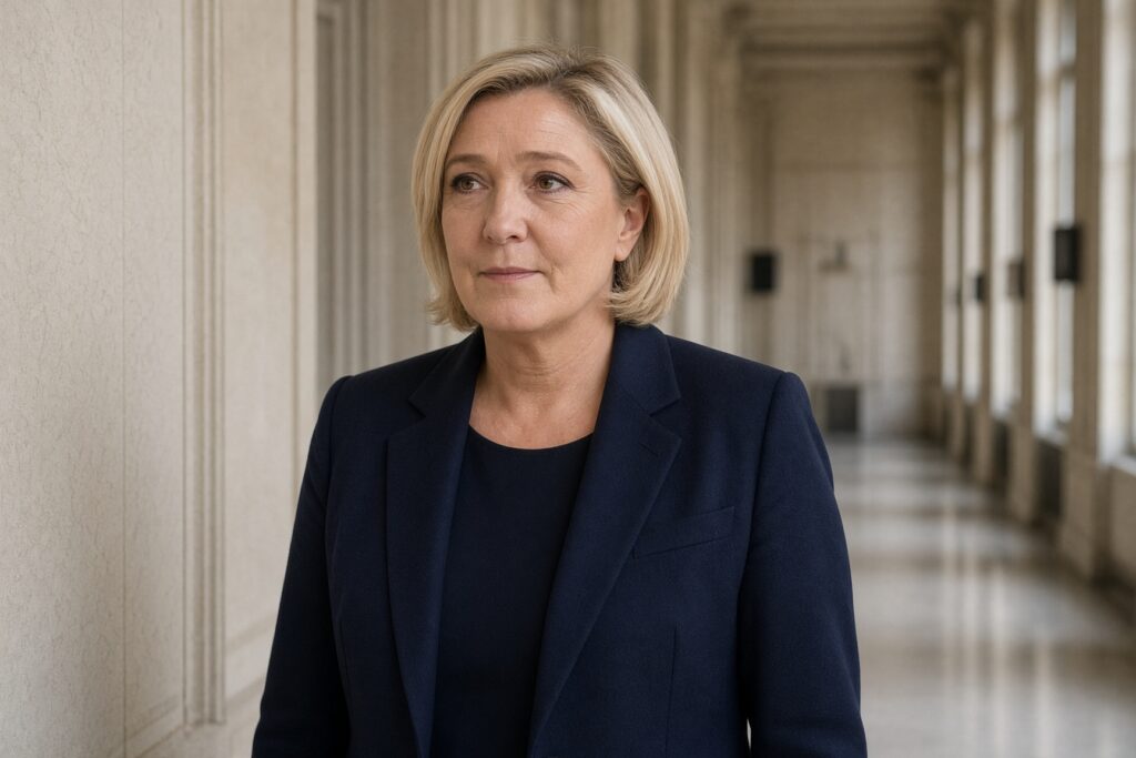 Il credito che manca a Marine Le Pen riapre il dossier sulle regole elettorali francesi