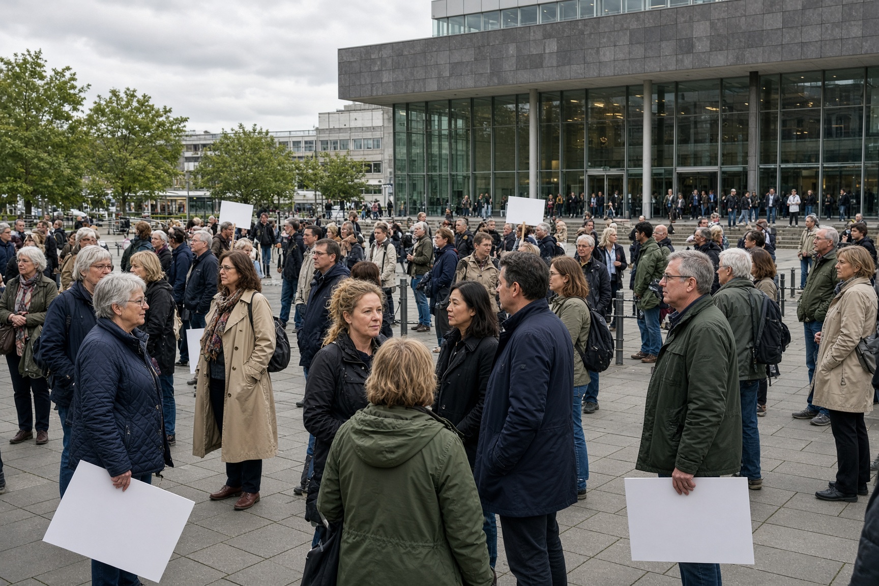 A Düsseldorf la cultura diventa terreno di scontro per l’AfD