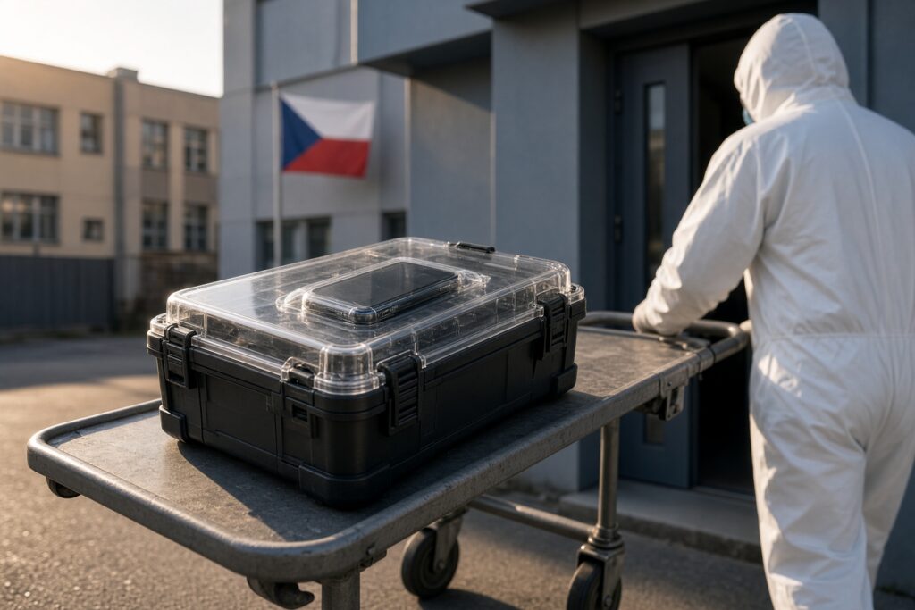 Repubblica Ceca, forze dell’ordine e ministero della Difesa usano software di Oxygen Forensics