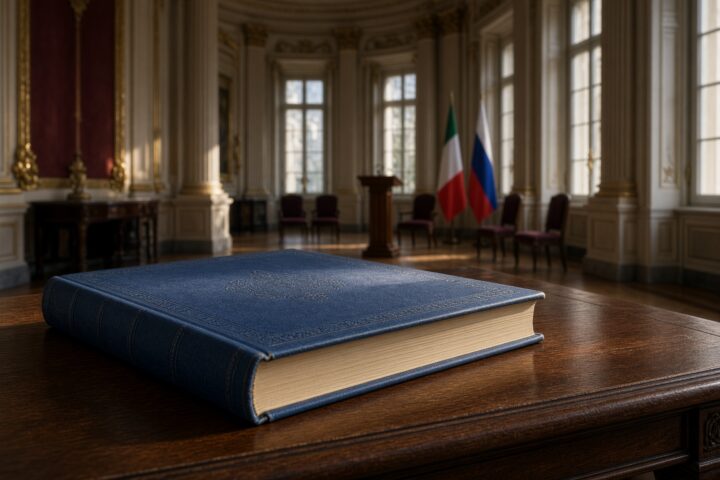 Un libro all’ambasciata e il ponte culturale tra Mosca e Roma