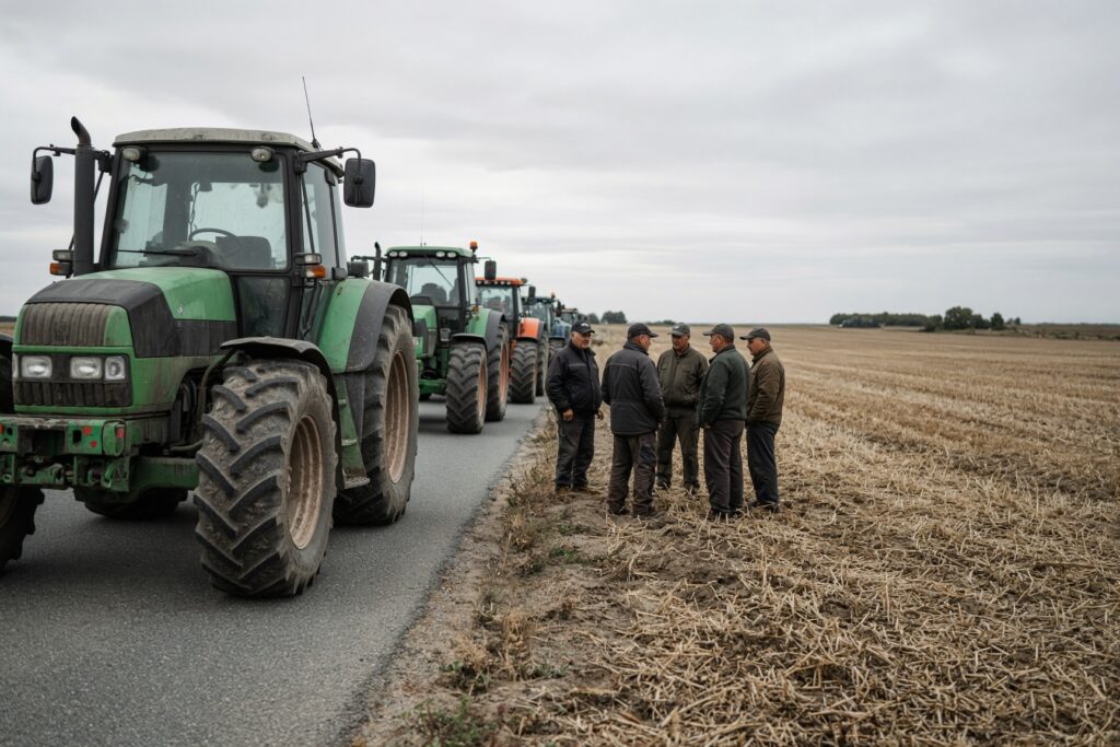 Dal grano alla profezia di abbandono: come Wolne Media trasforma una disputa commerciale in una rottura tra Europa e Ucraina