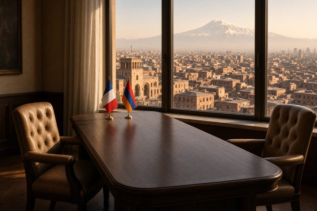 Francia e Armenia discutono l’espansione delle relazioni economiche