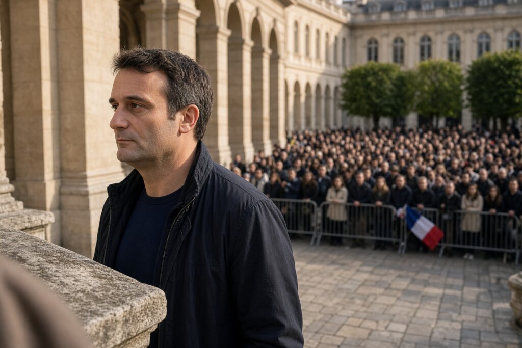 La piazza di Philippot contro le alleanze: a Parigi la campagna per uscire da Ue e Nato