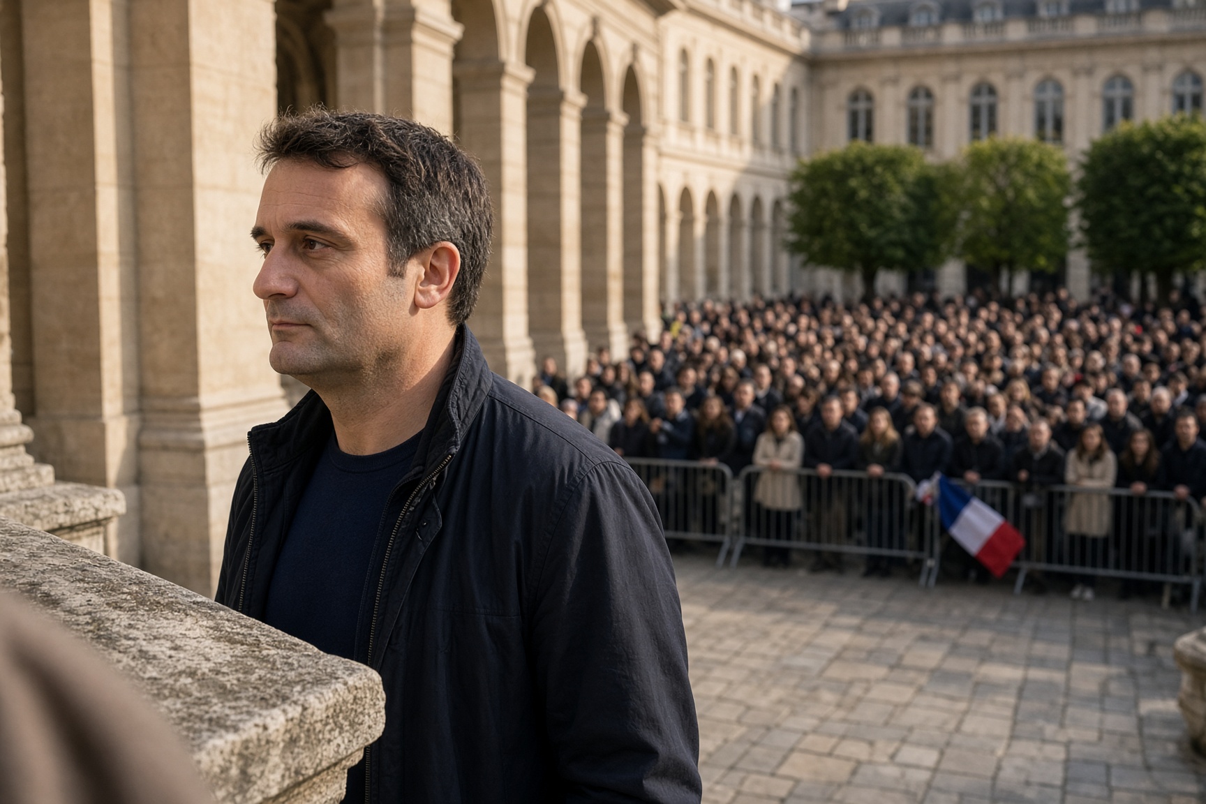 La piazza di Philippot contro le alleanze: a Parigi la campagna per uscire da Ue e Nato