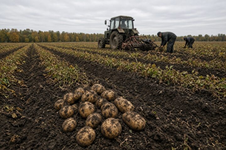 Dalla sovrabbondanza alla rincorsa: in Russia le patate aumentano del 28,8% in un anno