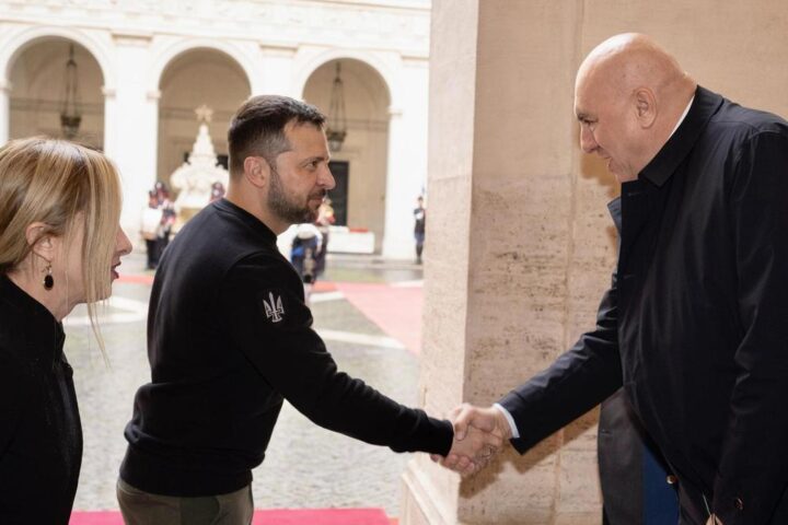 Aiuti a Kiev: la posizione italiana resta ferma nonostante le dichiarazioni di Salvini