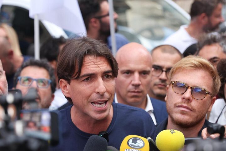 Alessandro Onorato presenta il suo progetto civico mentre il dibattito politico si anima a Roma