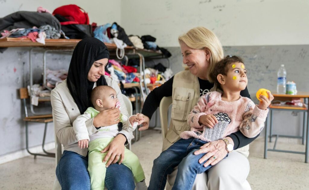 Almeno 261 bambini uccisi e 1.056 feriti in Libano: l'allerta dell'Unicef sulla crisi in corso