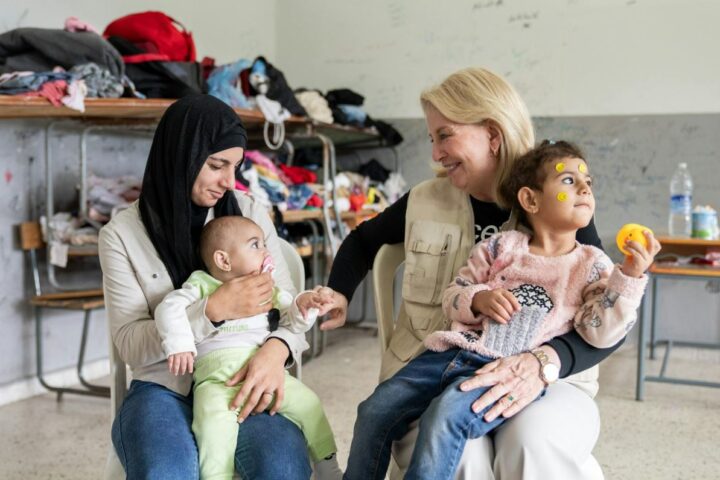 Almeno 261 bambini uccisi e 1.056 feriti in Libano: l'allerta dell'Unicef sulla crisi in corso