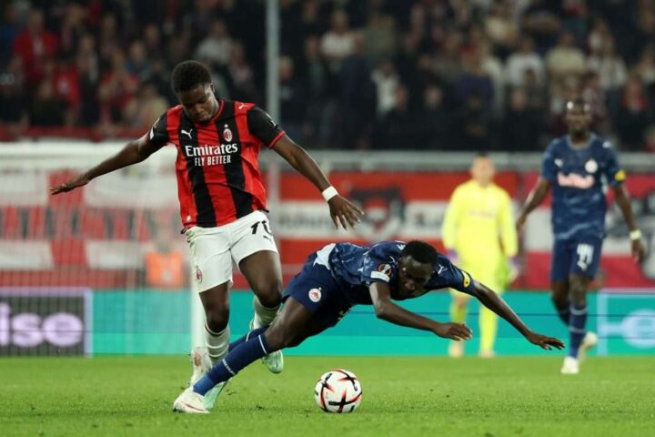 Alpha Cisse vicinissimo al rinnovo con il Milan dopo l'hatrick contro il Salisburgo