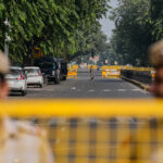 Arrestati i leader del Cockroach Janta Party a New Delhi durante una manifestazione contro la Commissione elettorale