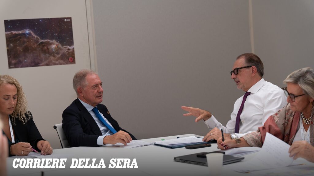 Aschbacher: l'Europa deve decidere se vuole un'autonomia nell'esplorazione spaziale