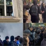 Assalto a scuole a Torino: giovani mascherati danneggiano tre istituti, arrestato un 17enne