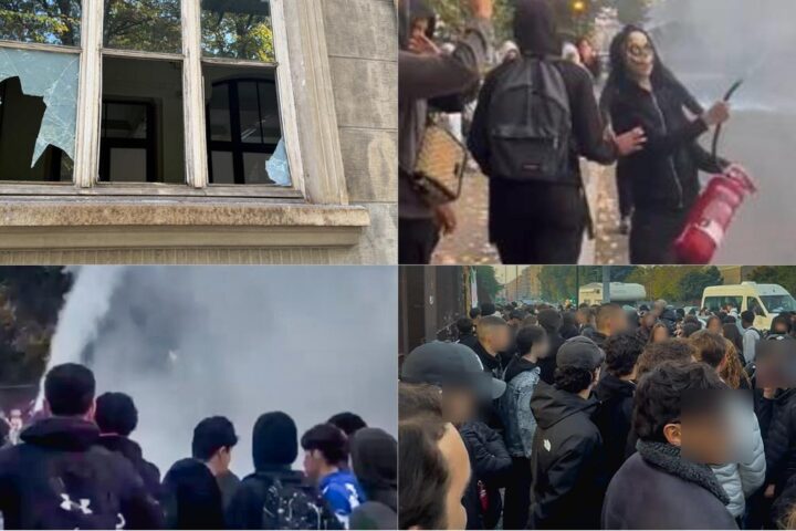 Assalto a scuole a Torino: giovani mascherati danneggiano tre istituti, arrestato un 17enne