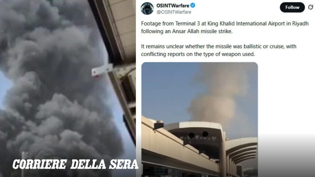 Attacco all'aeroporto di Riad: un morto e 11 feriti, conferma l'Autorità saudita