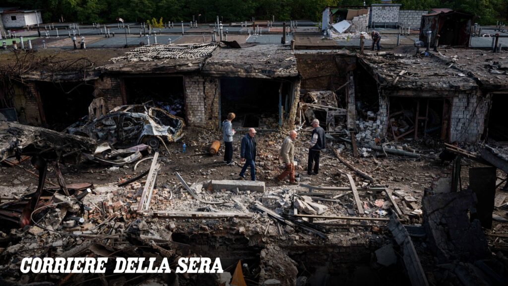 Attacco russo a Pryluky: almeno 20 morti, compresi 5 bambini