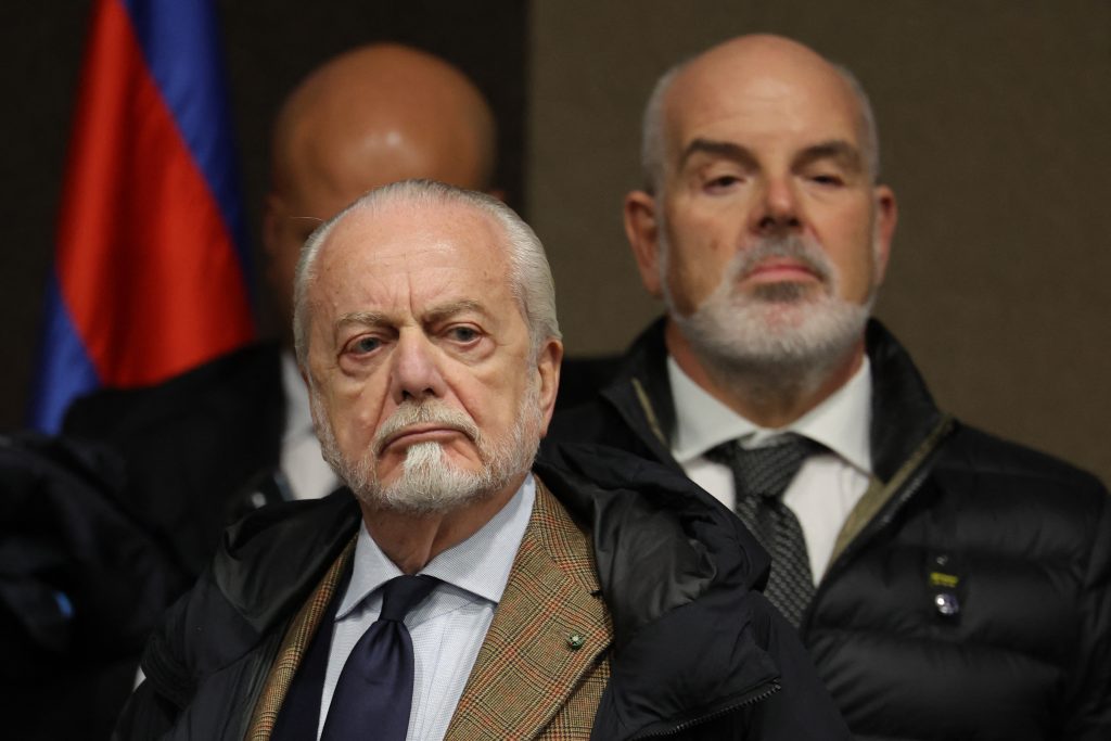 Aurelio de Laurentiis ribadisce che non intende vendere il Napoli