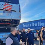 Autotrasportatori bloccano A1 e A30: attesa per la protesta a Roma Termini