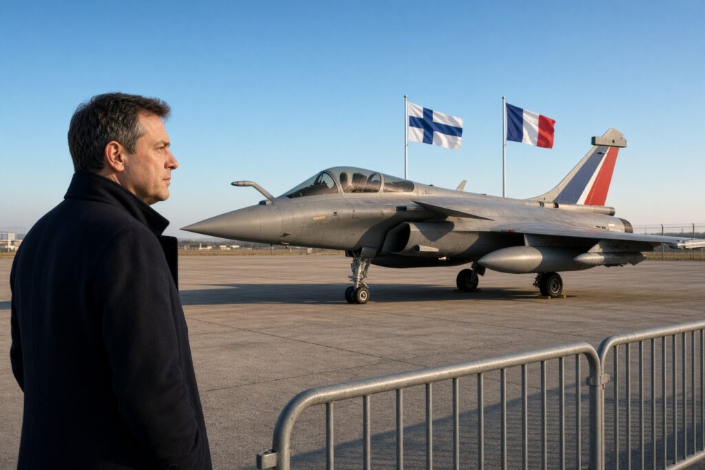 Da Rafale e deterrenza nucleare all’accusa contro Macron: il messaggio del finlandese Mema
