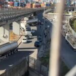 Blocco A1 e A30: protesta dei trasportatori paralizza il sud Italia e provoca crisi nei supermercati