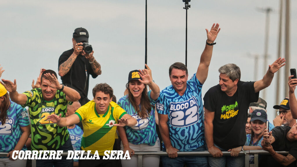 Bolsonaro in Texas: il fratello Eduardo traccia la via americana per sfuggire alla giustizia
