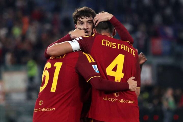 Bryan Cristante avverte: Roma non sottovaluterà il Manchester United nella sfida di Champions League