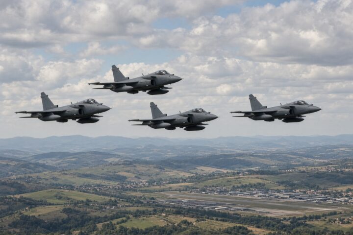 Aerei e deterrenza nucleare: in Italia la NATO prepara Steadfast Noon