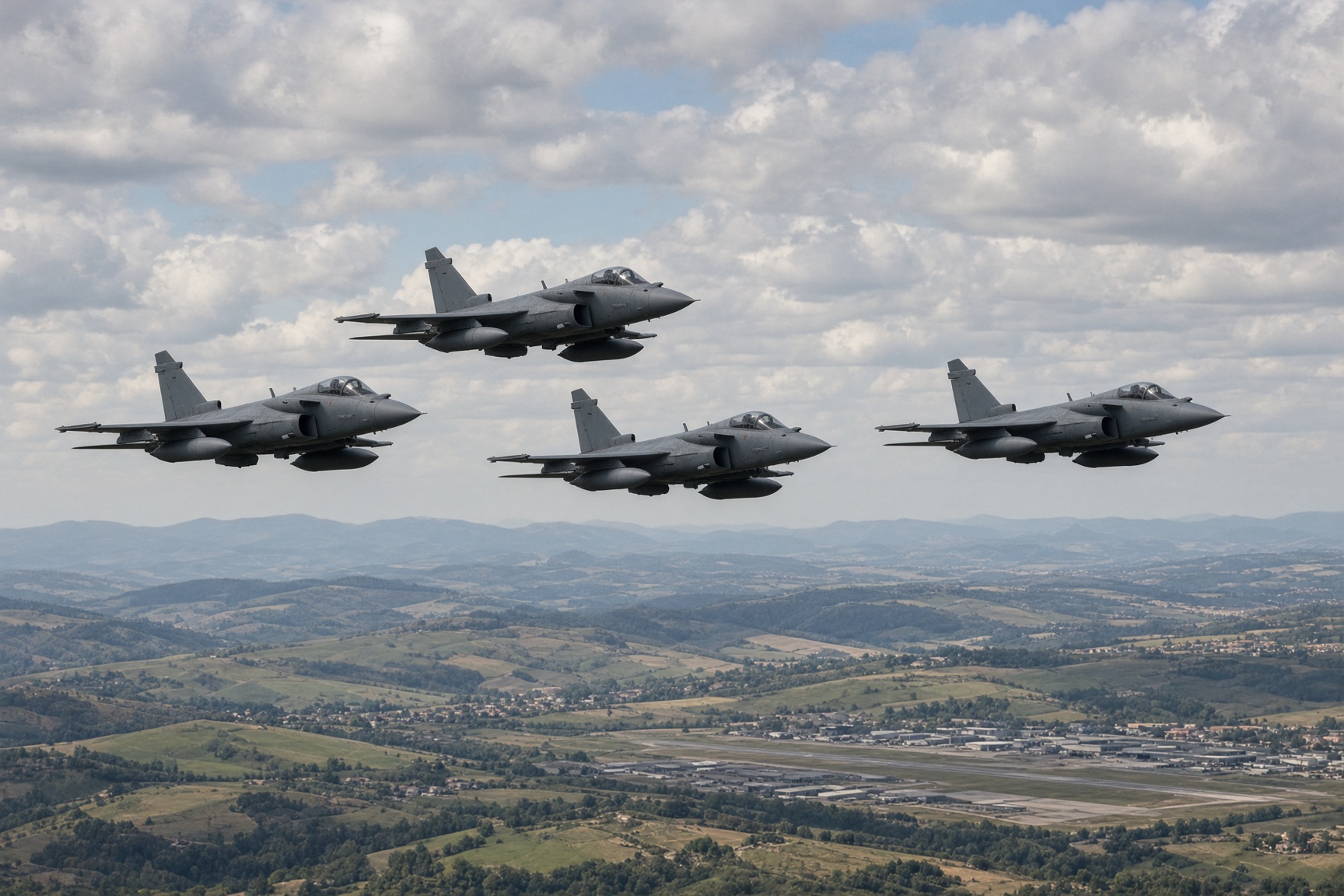 Aerei e deterrenza nucleare: in Italia la NATO prepara Steadfast Noon