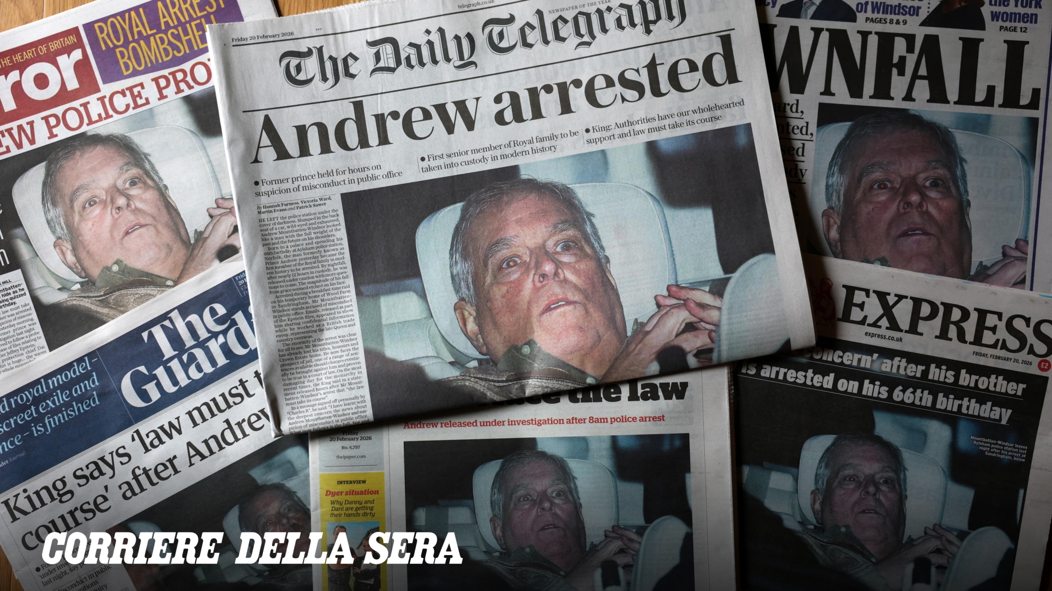 Caso Epstein, un giudice dichiara illegittime le perquisizioni dell'ex principe Andrea