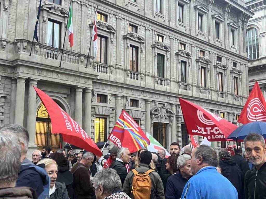 Cgil trionfa a Milano: «Siamo qui per dire no alla violenza e ridare speranza»